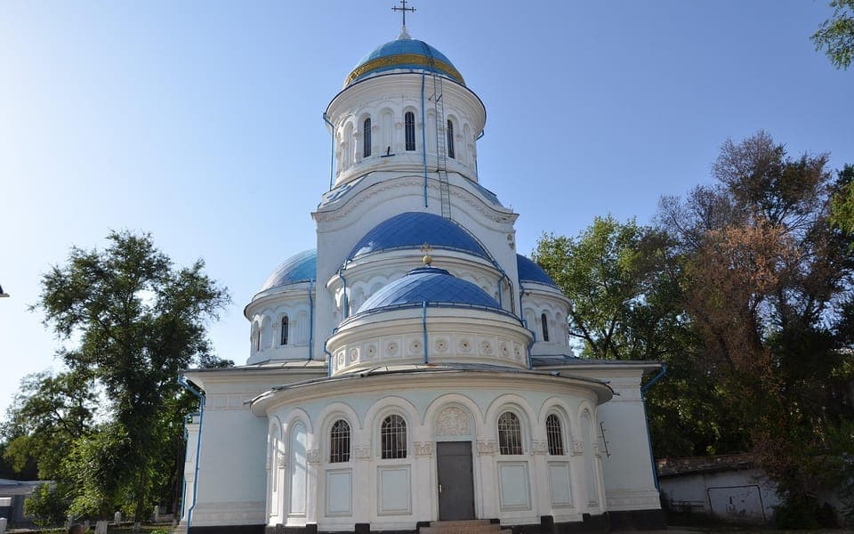 Église orthodoxe à Chișinău